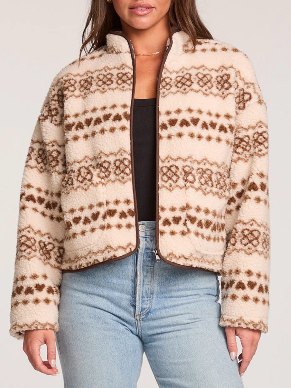 Saltwater Luxe Madisyn Jacket in Natural